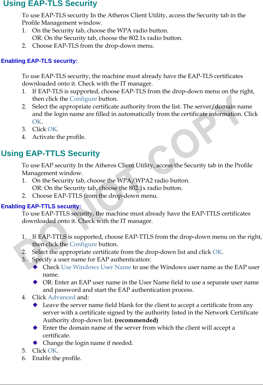 Page 12 of SparkLAN Communications WPEQ261ACNIBT 802.11ac/a/b/g/n 2T2R Industrial-graded Wi-Fi / Bluetooth 4.2 Combo Half mini PCIe Module User Manual rev 2