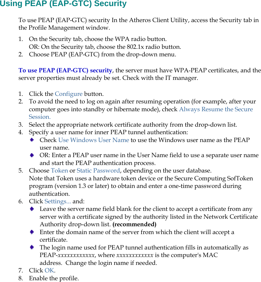 Page 13 of SparkLAN Communications WPEQ261ACNIBT 802.11ac/a/b/g/n 2T2R Industrial-graded Wi-Fi / Bluetooth 4.2 Combo Half mini PCIe Module User Manual rev 2