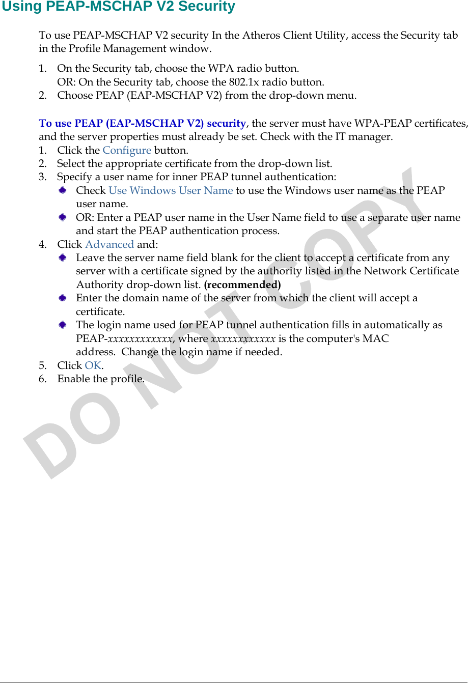 Page 14 of SparkLAN Communications WPEQ261ACNIBT 802.11ac/a/b/g/n 2T2R Industrial-graded Wi-Fi / Bluetooth 4.2 Combo Half mini PCIe Module User Manual rev 2