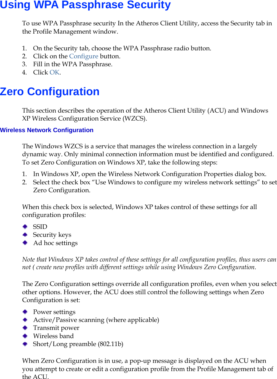 Page 17 of SparkLAN Communications WPEQ261ACNIBT 802.11ac/a/b/g/n 2T2R Industrial-graded Wi-Fi / Bluetooth 4.2 Combo Half mini PCIe Module User Manual rev 2