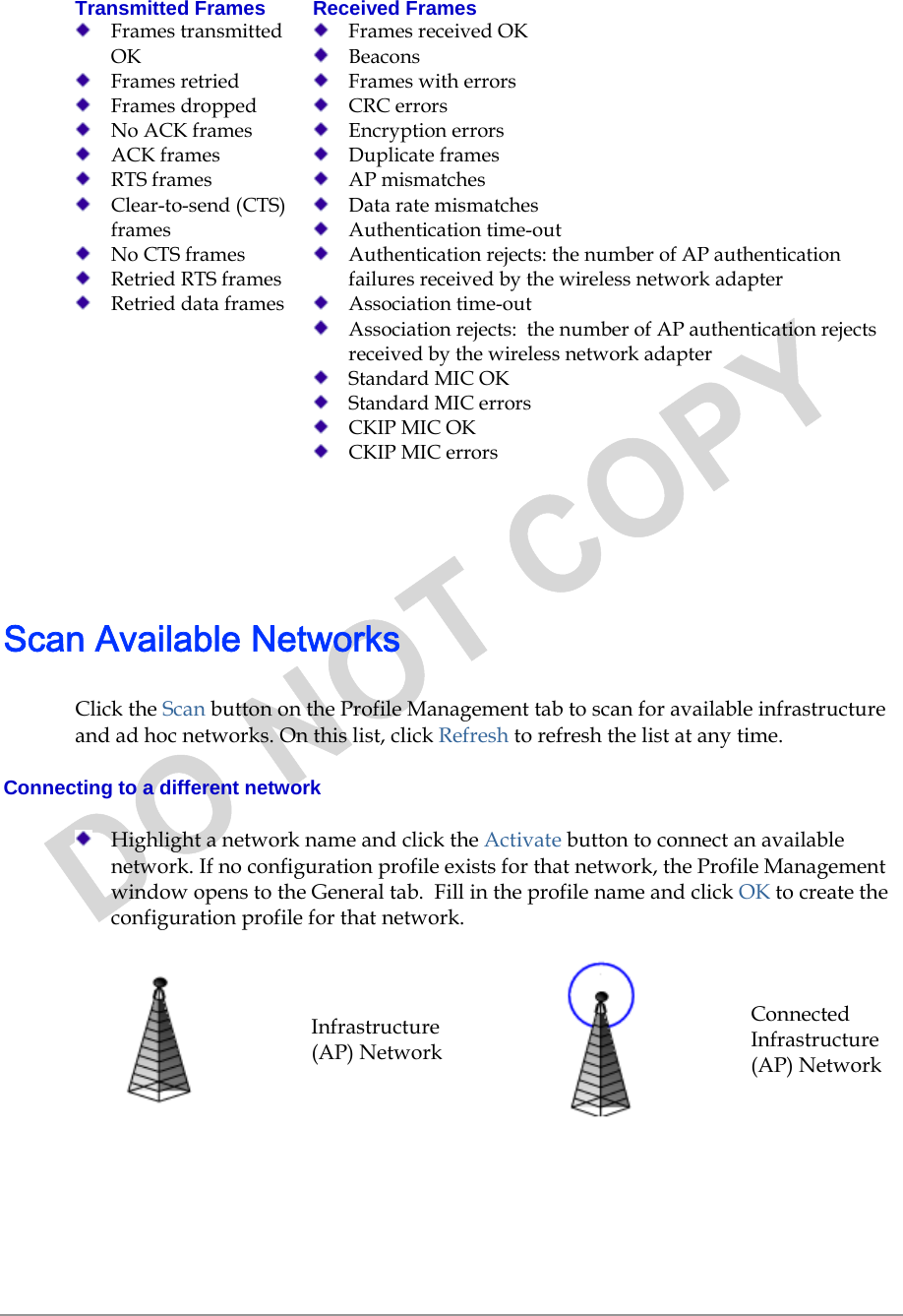 Page 20 of SparkLAN Communications WPEQ261ACNIBT 802.11ac/a/b/g/n 2T2R Industrial-graded Wi-Fi / Bluetooth 4.2 Combo Half mini PCIe Module User Manual rev 2