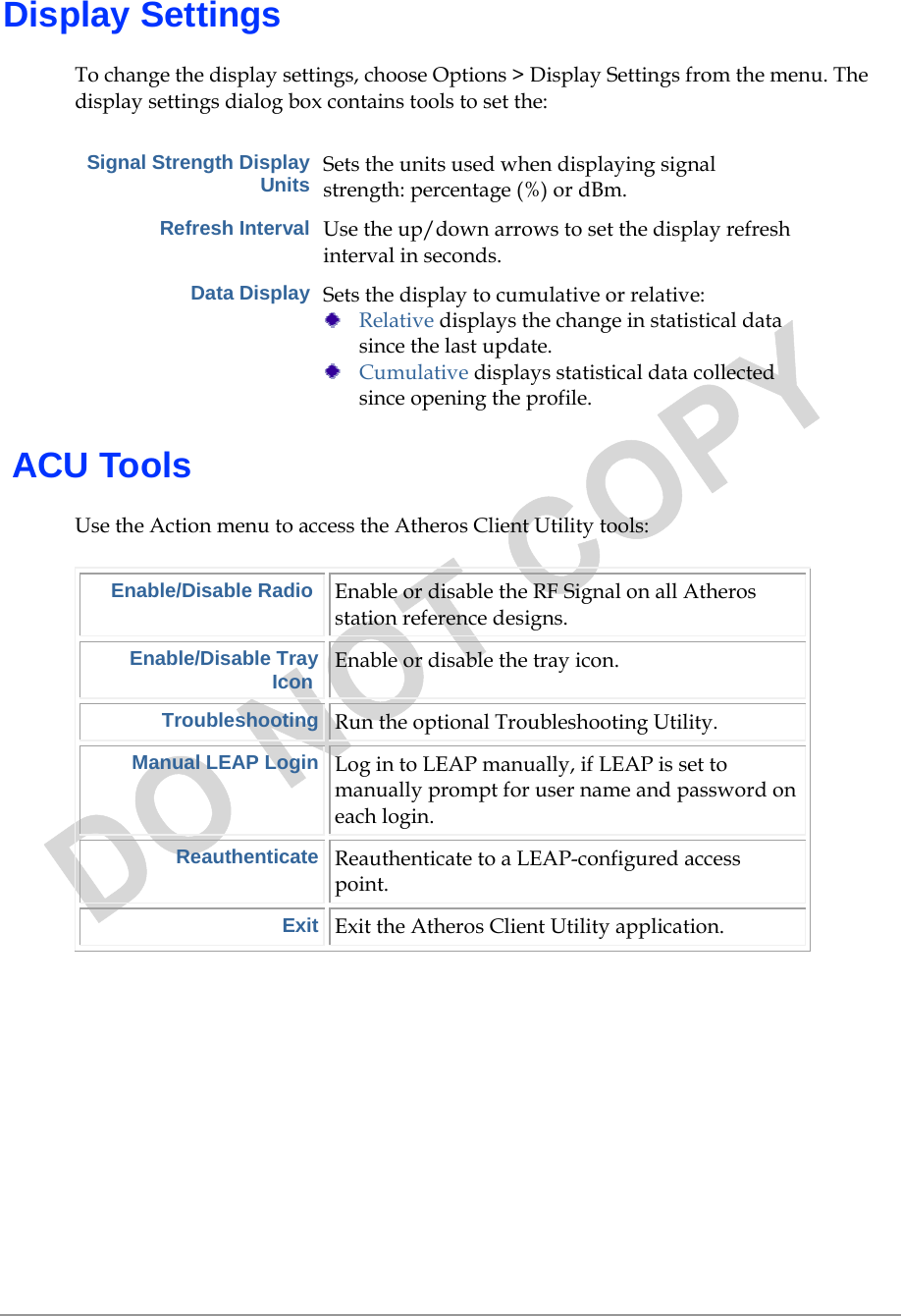 Page 22 of SparkLAN Communications WPEQ261ACNIBT 802.11ac/a/b/g/n 2T2R Industrial-graded Wi-Fi / Bluetooth 4.2 Combo Half mini PCIe Module User Manual rev 2