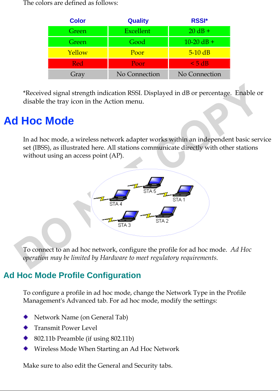 Page 24 of SparkLAN Communications WPEQ261ACNIBT 802.11ac/a/b/g/n 2T2R Industrial-graded Wi-Fi / Bluetooth 4.2 Combo Half mini PCIe Module User Manual rev 2