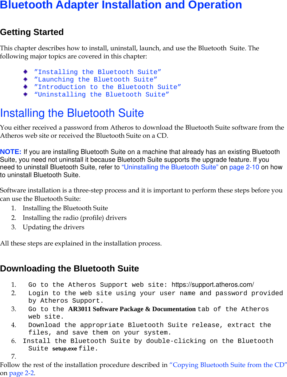 Page 27 of SparkLAN Communications WPEQ261ACNIBT 802.11ac/a/b/g/n 2T2R Industrial-graded Wi-Fi / Bluetooth 4.2 Combo Half mini PCIe Module User Manual rev 2