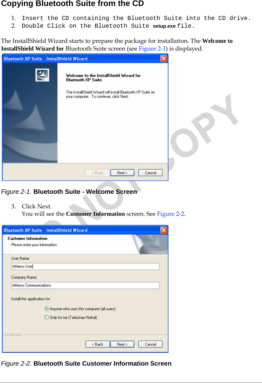 Page 28 of SparkLAN Communications WPEQ261ACNIBT 802.11ac/a/b/g/n 2T2R Industrial-graded Wi-Fi / Bluetooth 4.2 Combo Half mini PCIe Module User Manual rev 2