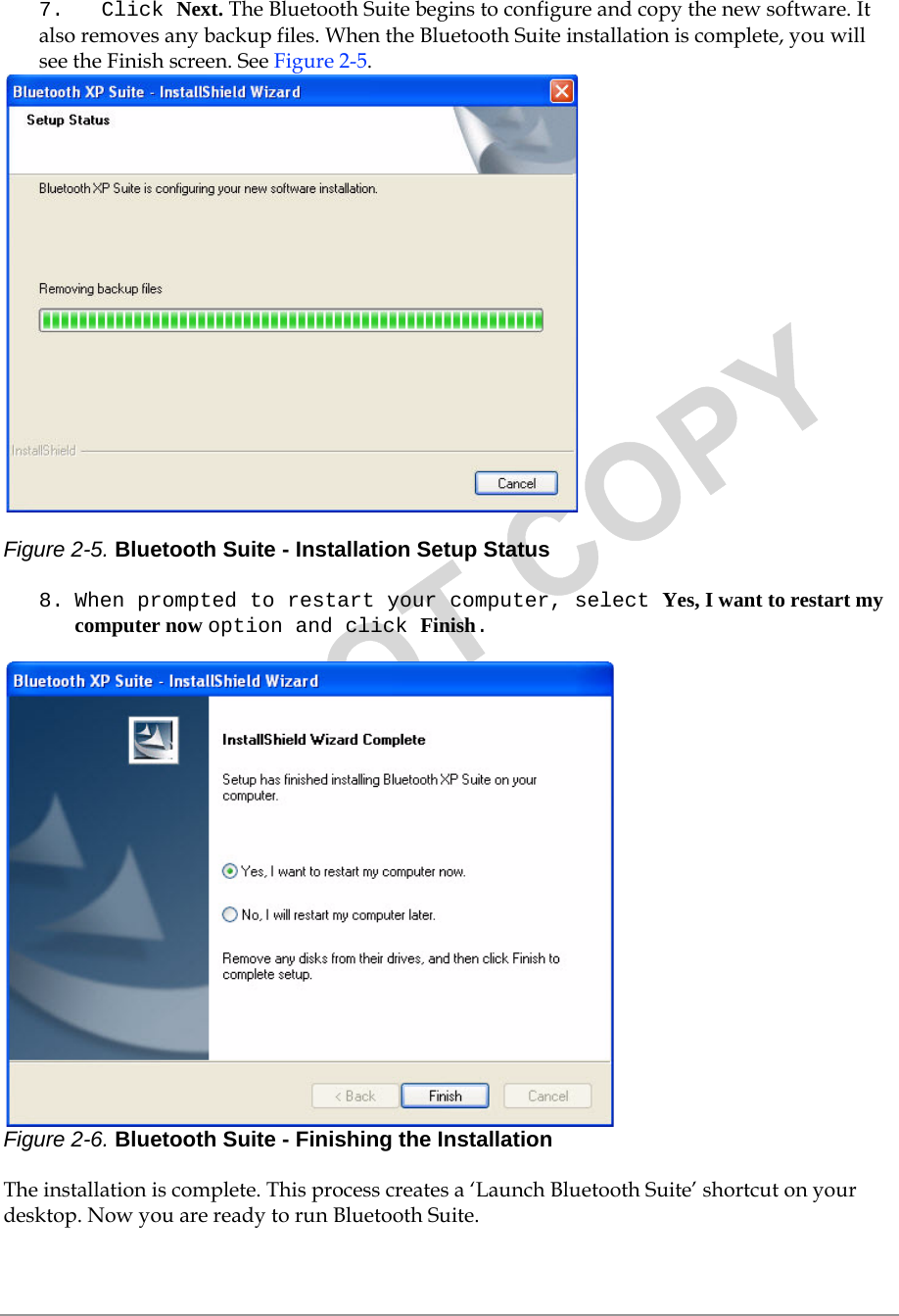 Page 30 of SparkLAN Communications WPEQ261ACNIBT 802.11ac/a/b/g/n 2T2R Industrial-graded Wi-Fi / Bluetooth 4.2 Combo Half mini PCIe Module User Manual rev 2