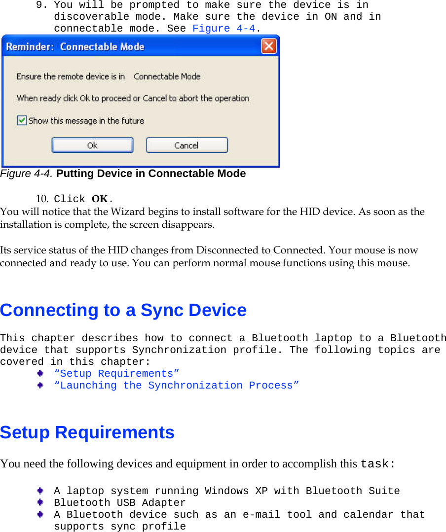 Page 39 of SparkLAN Communications WPEQ261ACNIBT 802.11ac/a/b/g/n 2T2R Industrial-graded Wi-Fi / Bluetooth 4.2 Combo Half mini PCIe Module User Manual rev 2