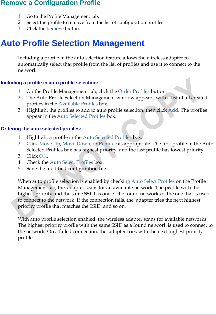 Page 8 of SparkLAN Communications WPEQ261ACNIBT 802.11ac/a/b/g/n 2T2R Industrial-graded Wi-Fi / Bluetooth 4.2 Combo Half mini PCIe Module User Manual rev 2