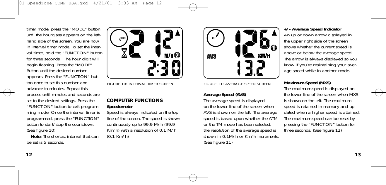 Page 7 of 11 - Specialized Specialized-Speedzone-Comp-Cr2302-Users-Manual- 01_SpeedZone_COMP_USA  Specialized-speedzone-comp-cr2302-users-manual