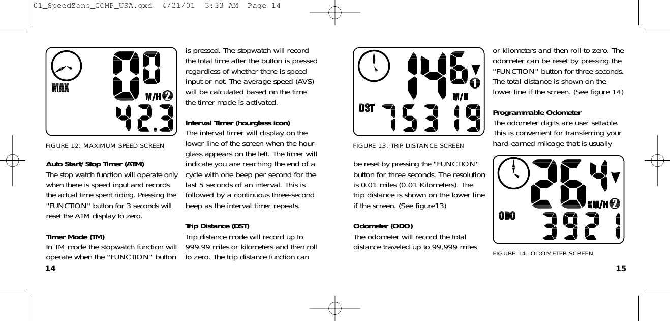 Page 8 of 11 - Specialized Specialized-Speedzone-Comp-Cr2302-Users-Manual- 01_SpeedZone_COMP_USA  Specialized-speedzone-comp-cr2302-users-manual