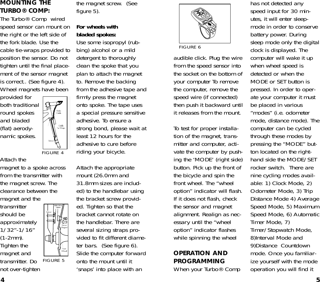 Page 3 of 10 - Specialized Specialized-Turbo-Comp-Users-Manual-  Specialized-turbo-comp-users-manual