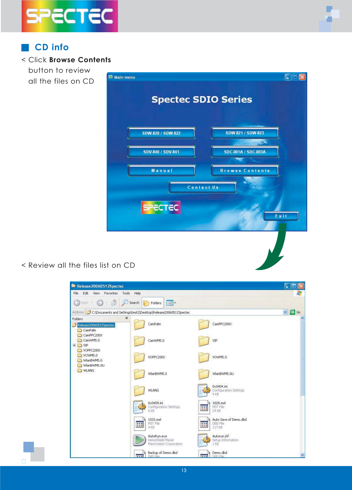 &amp;'LQIR&amp;OLFN%URZVH&amp;RQWHQWVEXWWRQWRUHYLHZDOOWKHILOHVRQ&amp;'5HYLHZDOOWKHILOHVOLVWRQ&amp;'