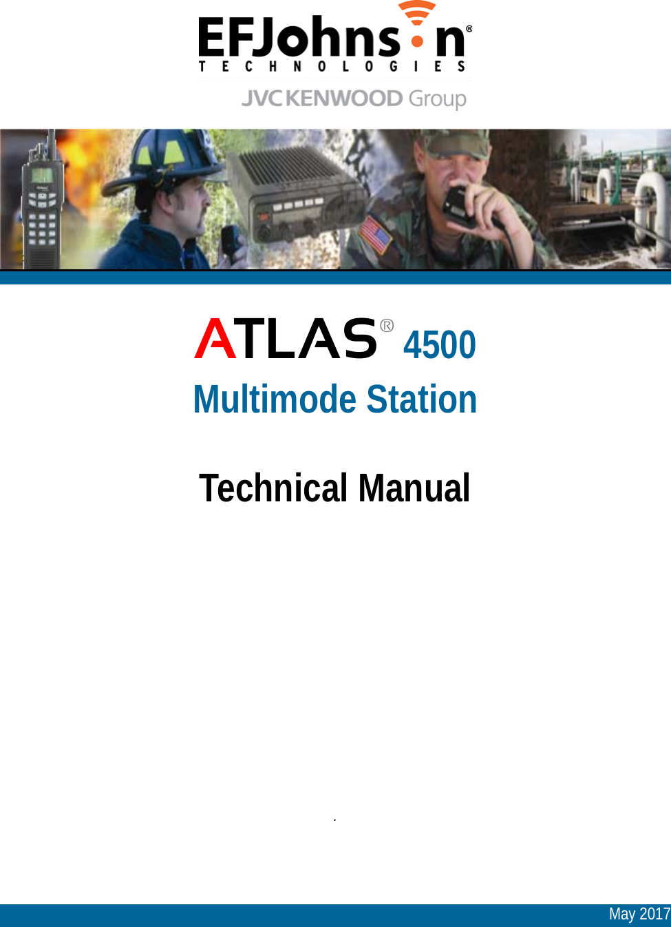 ATLAS® 4500Multimode StationTechnical Manual. May 2017