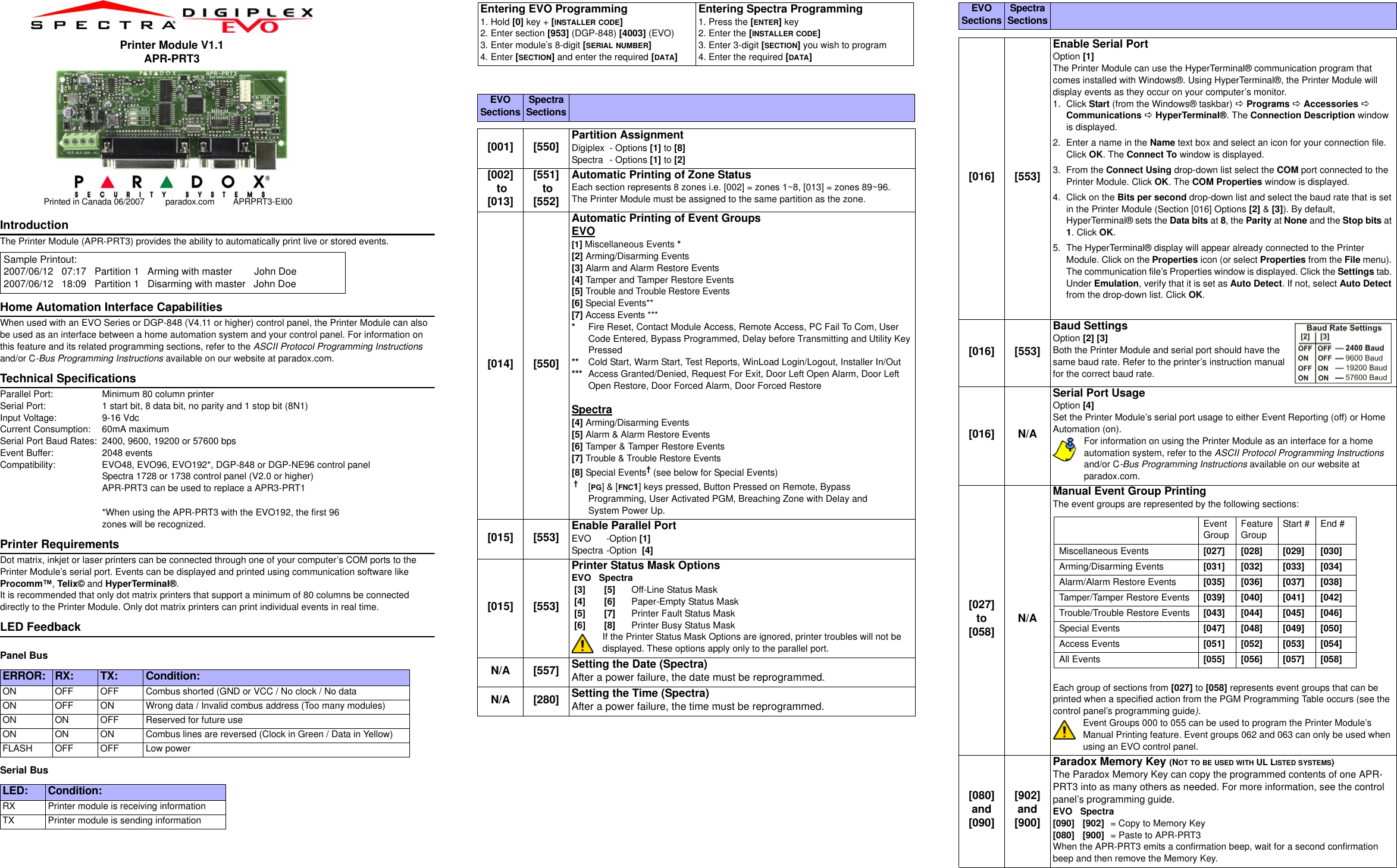 Page 1 of 2 - Spectra-Watermakers Spectra-Watermakers-Apr-Prt3-Evo192-Users-Manual- APR-PRT3  Spectra-watermakers-apr-prt3-evo192-users-manual