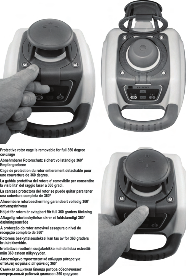 Page 2 of 12 - Spectra Spectra-Ll100-2-Users-Manual-  Spectra-ll100-2-users-manual