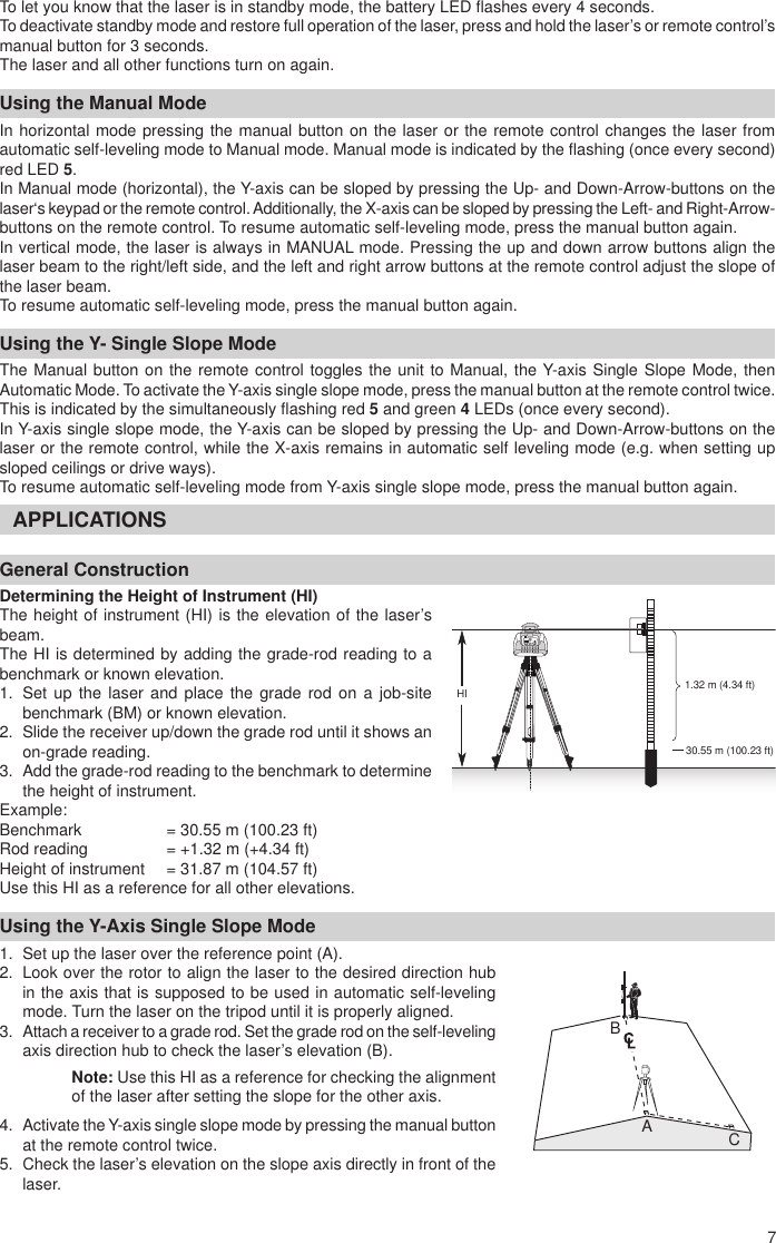 Page 7 of 12 - Spectra Spectra-Ll100-2-Users-Manual-  Spectra-ll100-2-users-manual