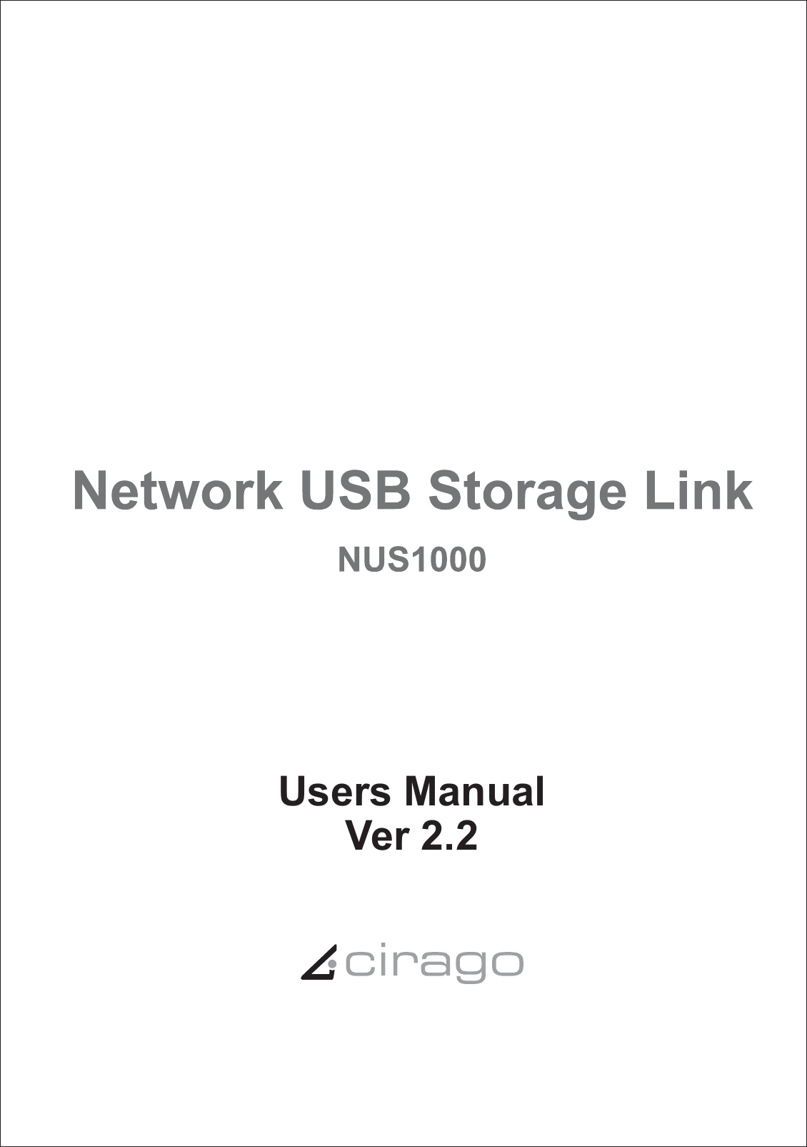 Users ManualVer 2.2