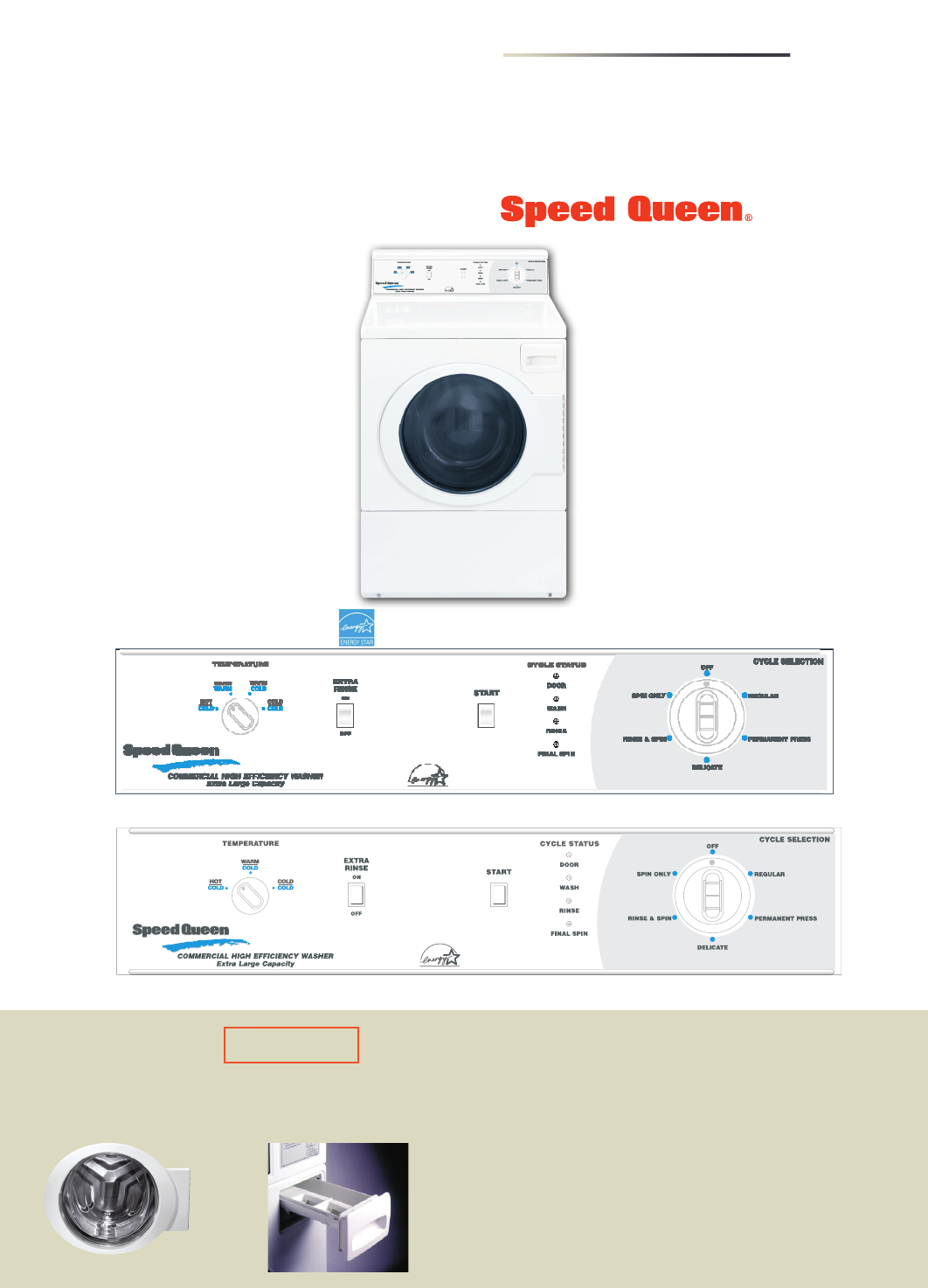 Speed Queen Commercial Washer Manual