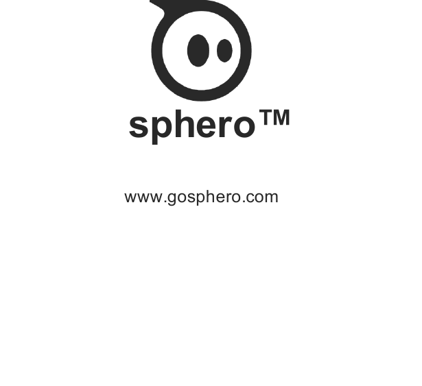  sphero™  www.gosphero.com