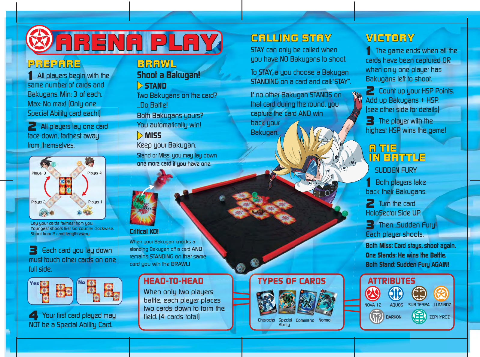 Page 2 of 2 - Spin-Master Spin-Master-Bakugan-Battle-Brawlers-Users-Manual- BAKUGAN_RULES  Spin-master-bakugan-battle-brawlers-users-manual
