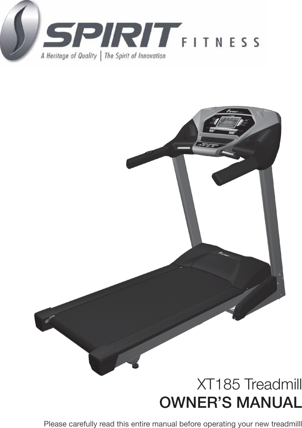 free spirit tread mill