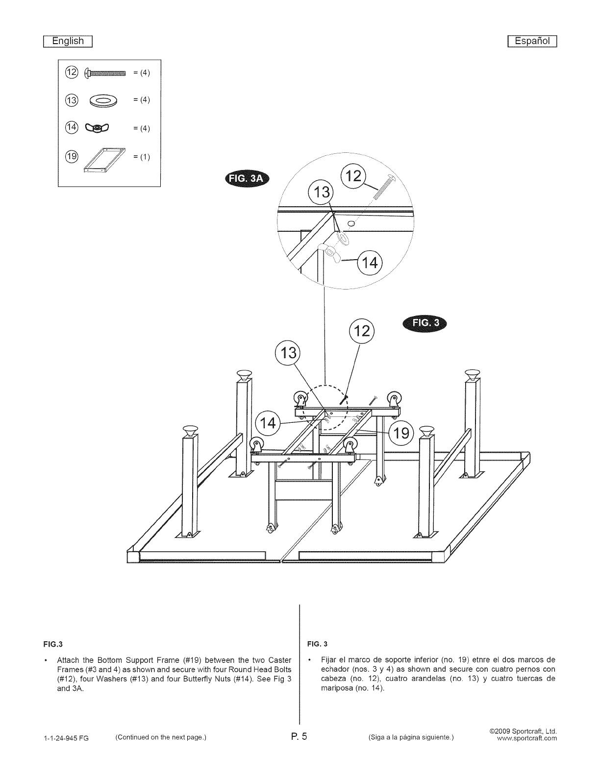 Sportcraft Tx350 Manual