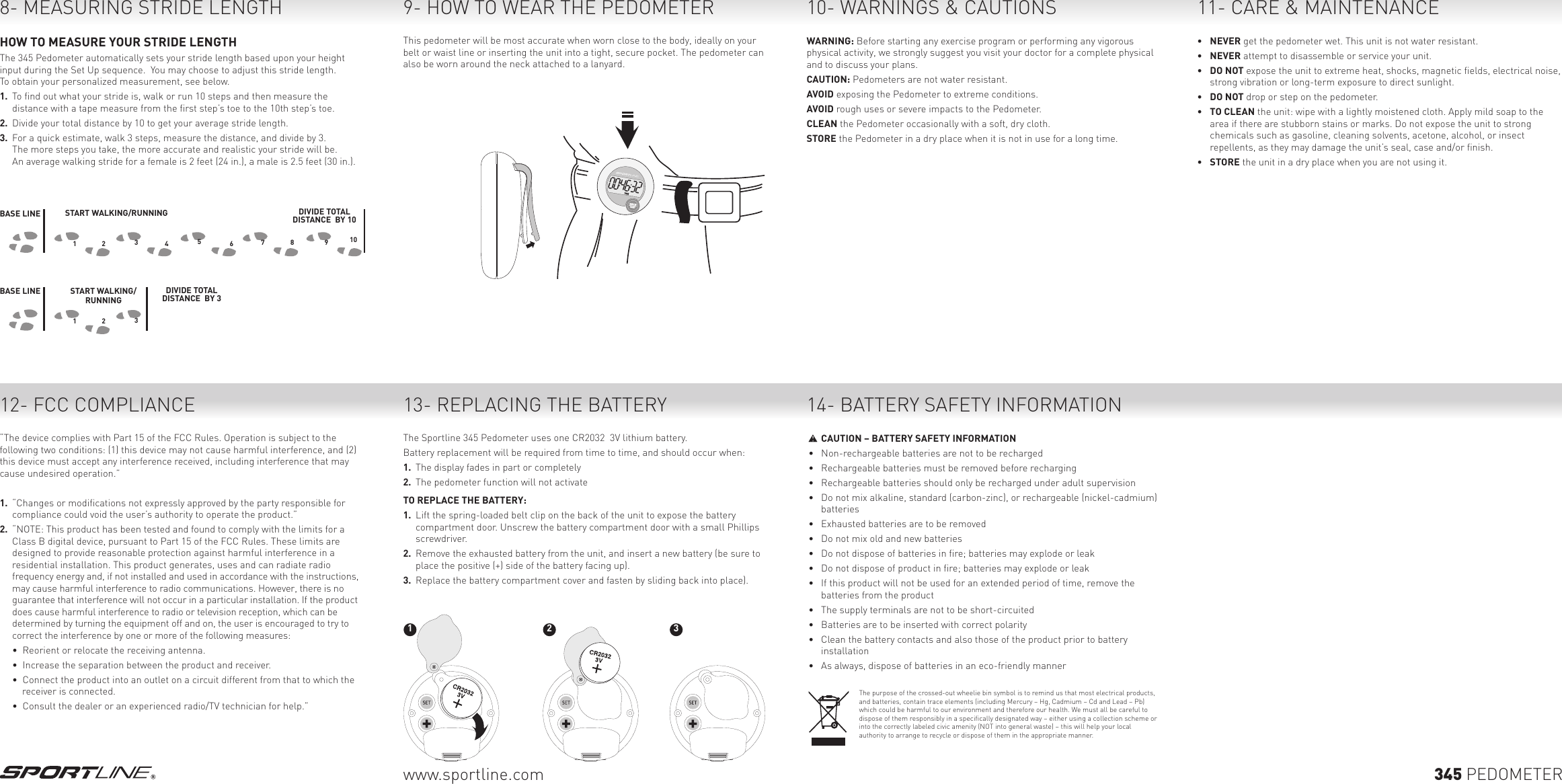 Sportline 345 WV1056IS02SCC User Manual To The D8a7ac17 7a2d 4d96 9b66 f136b2680257