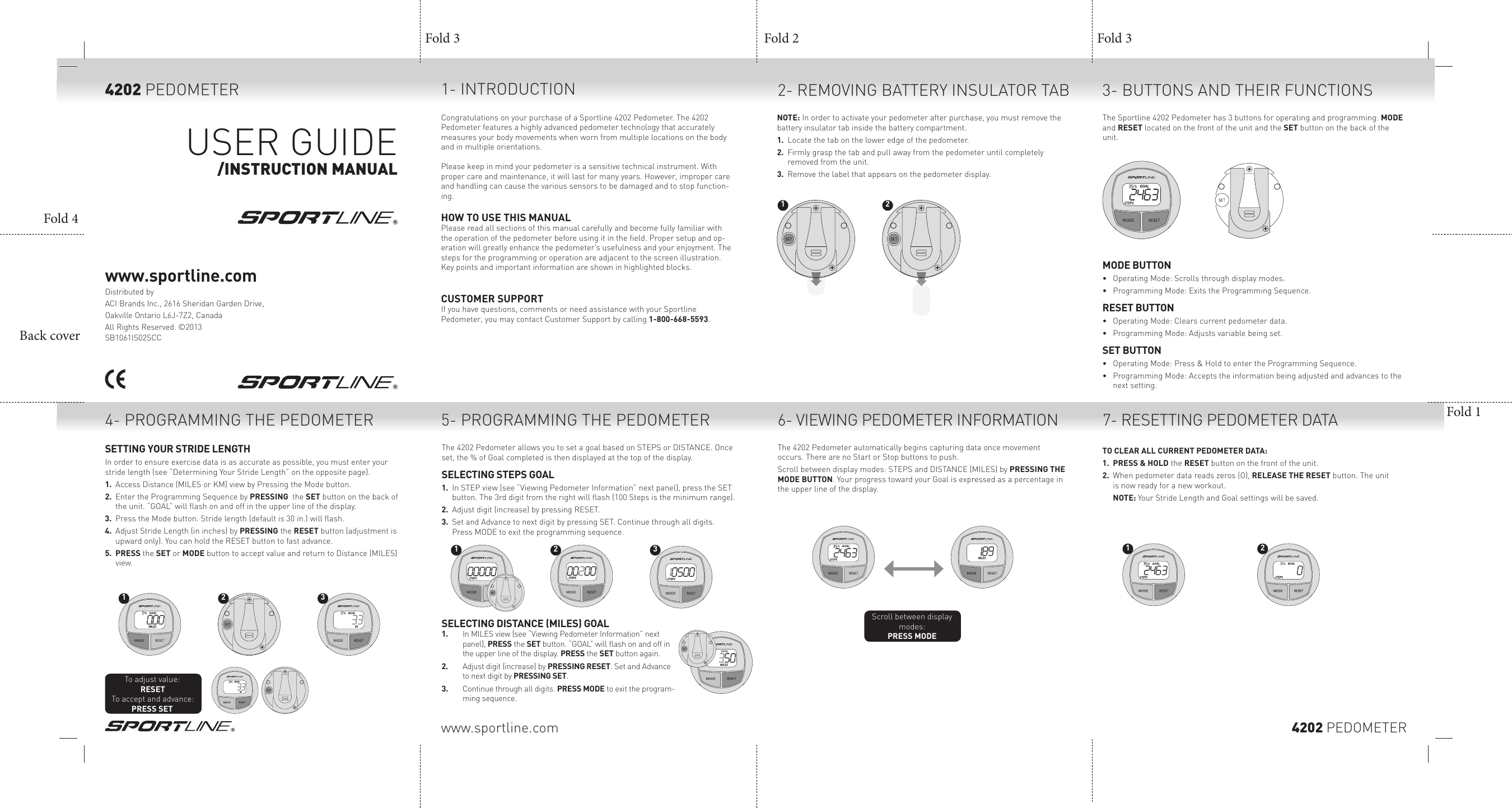 Page 1 of 4 - Sportline 4282 SB1061ISO2SCC_1 User Manual  To The Ae0d0b2f-3e75-4028-a741-89a5db0b2f94