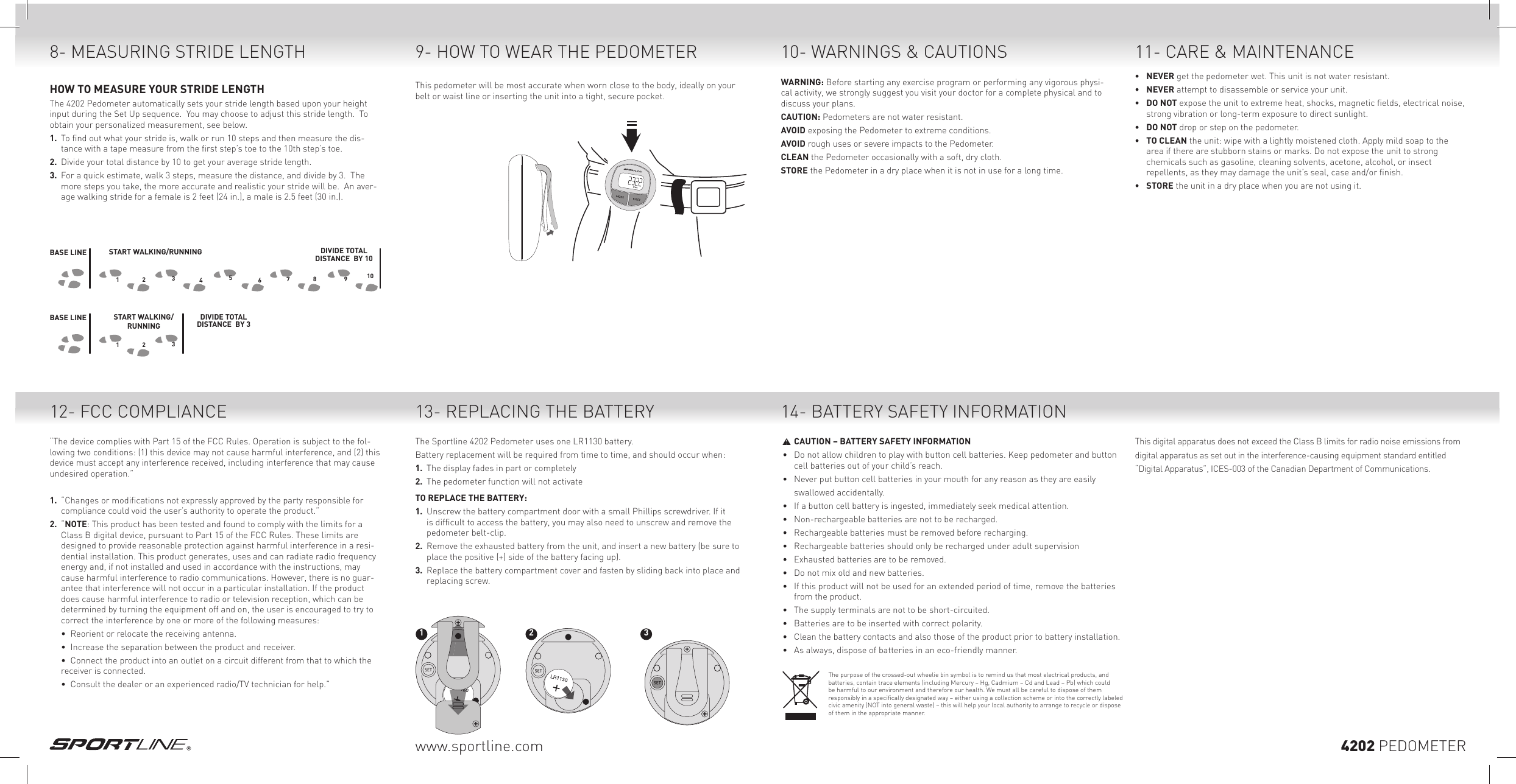 Page 2 of 4 - Sportline 4282 SB1061ISO2SCC_1 User Manual  To The Ae0d0b2f-3e75-4028-a741-89a5db0b2f94