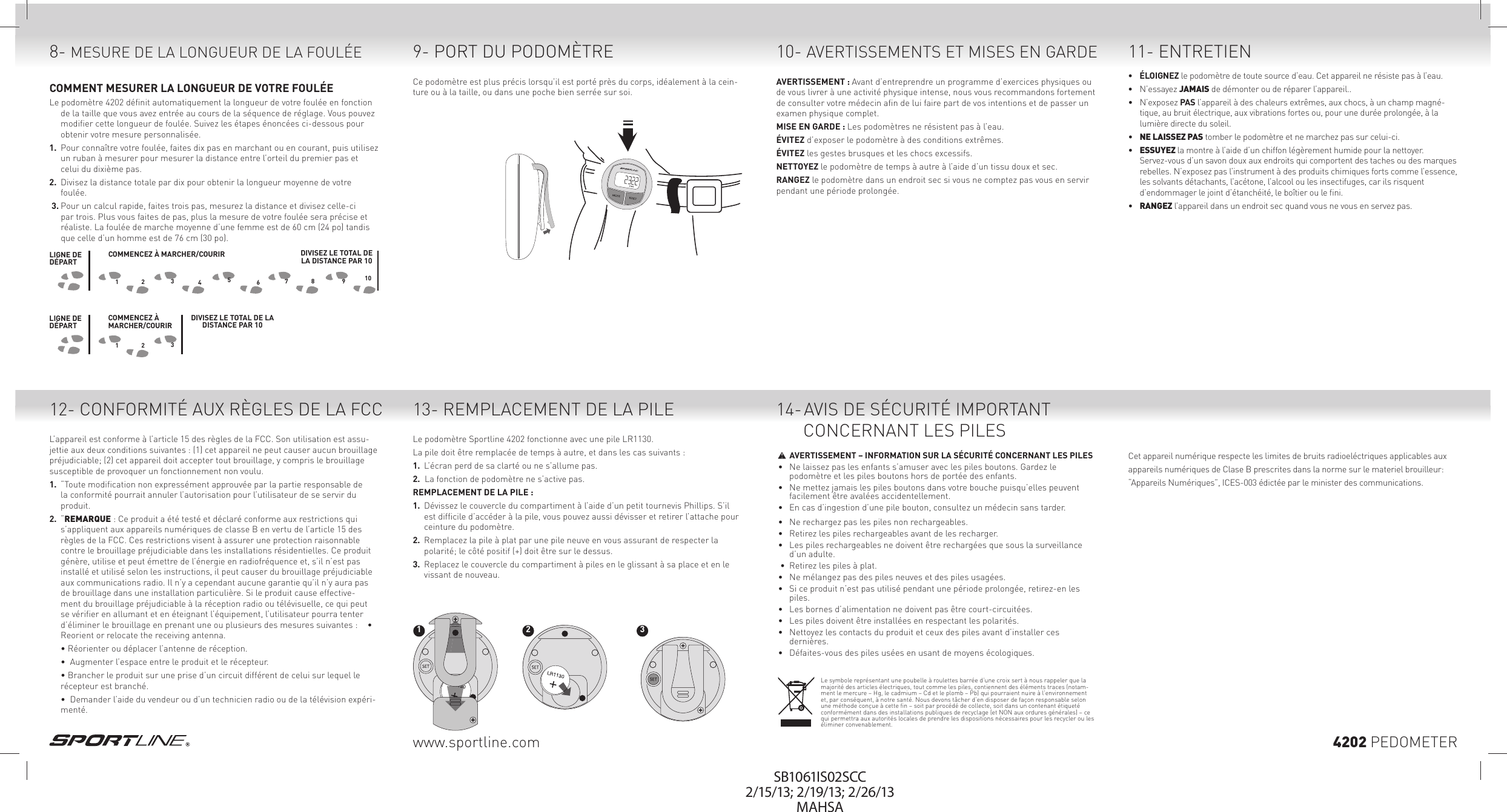 Page 4 of 4 - Sportline 4282 SB1061ISO2SCC_1 User Manual  To The Ae0d0b2f-3e75-4028-a741-89a5db0b2f94