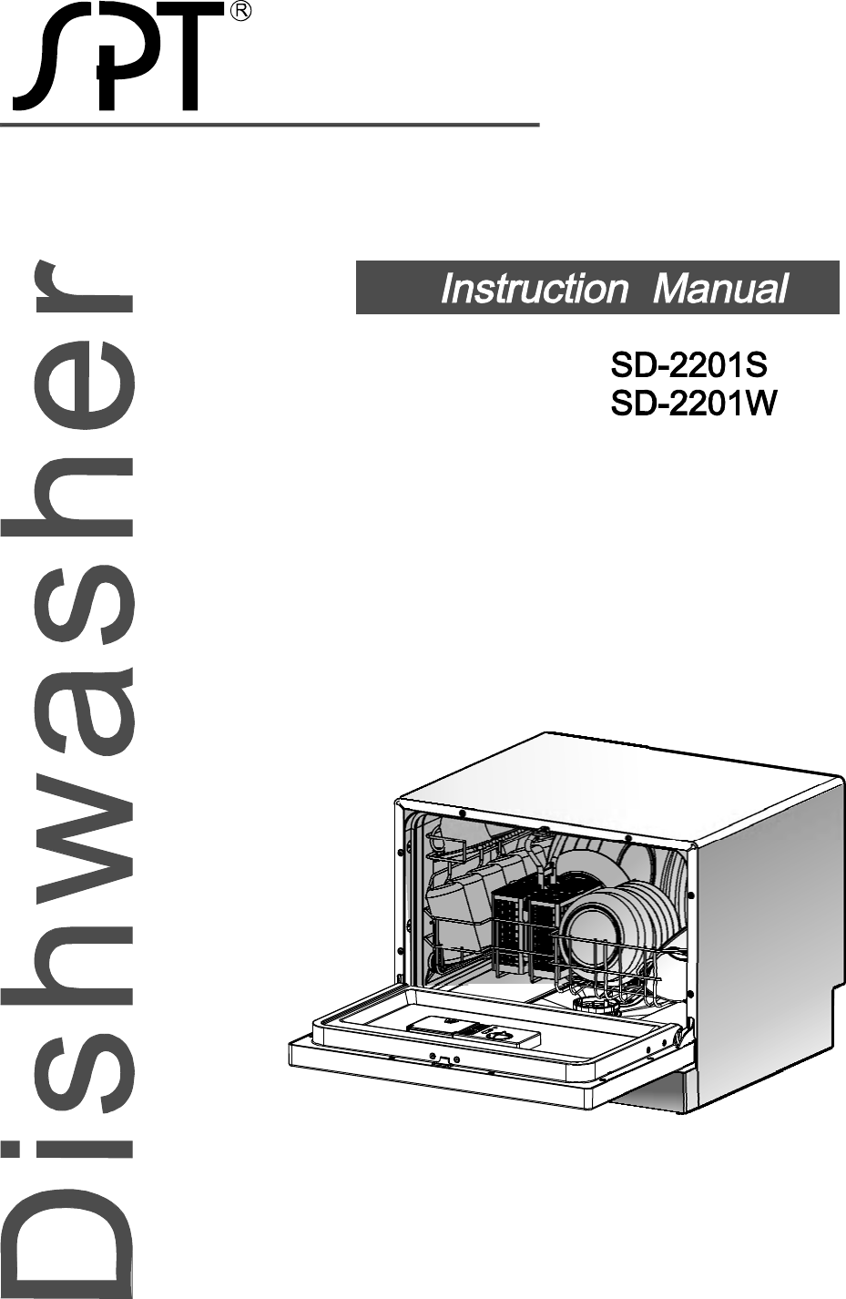 Spt Sd 2201S Users Manual