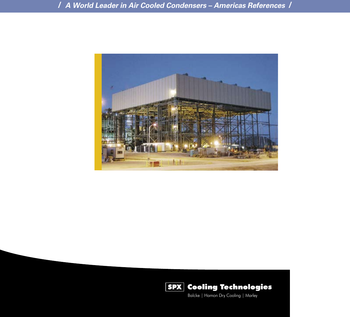 Page 1 of 4 - Spx-Cooling-Technologies Spx-Cooling-Technologies-Air-Cooled-Condensers-Users-Manual-  Spx-cooling-technologies-air-cooled-condensers-users-manual