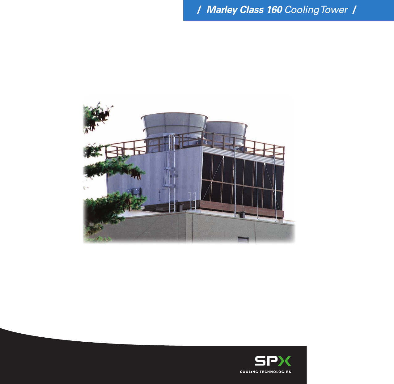 Page 1 of 12 - Spx-Cooling-Technologies Spx-Cooling-Technologies-Cooling-Tower-160-Users-Manual-  Spx-cooling-technologies-cooling-tower-160-users-manual