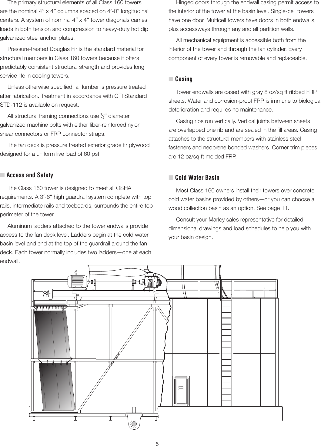 Page 5 of 12 - Spx-Cooling-Technologies Spx-Cooling-Technologies-Cooling-Tower-160-Users-Manual-  Spx-cooling-technologies-cooling-tower-160-users-manual