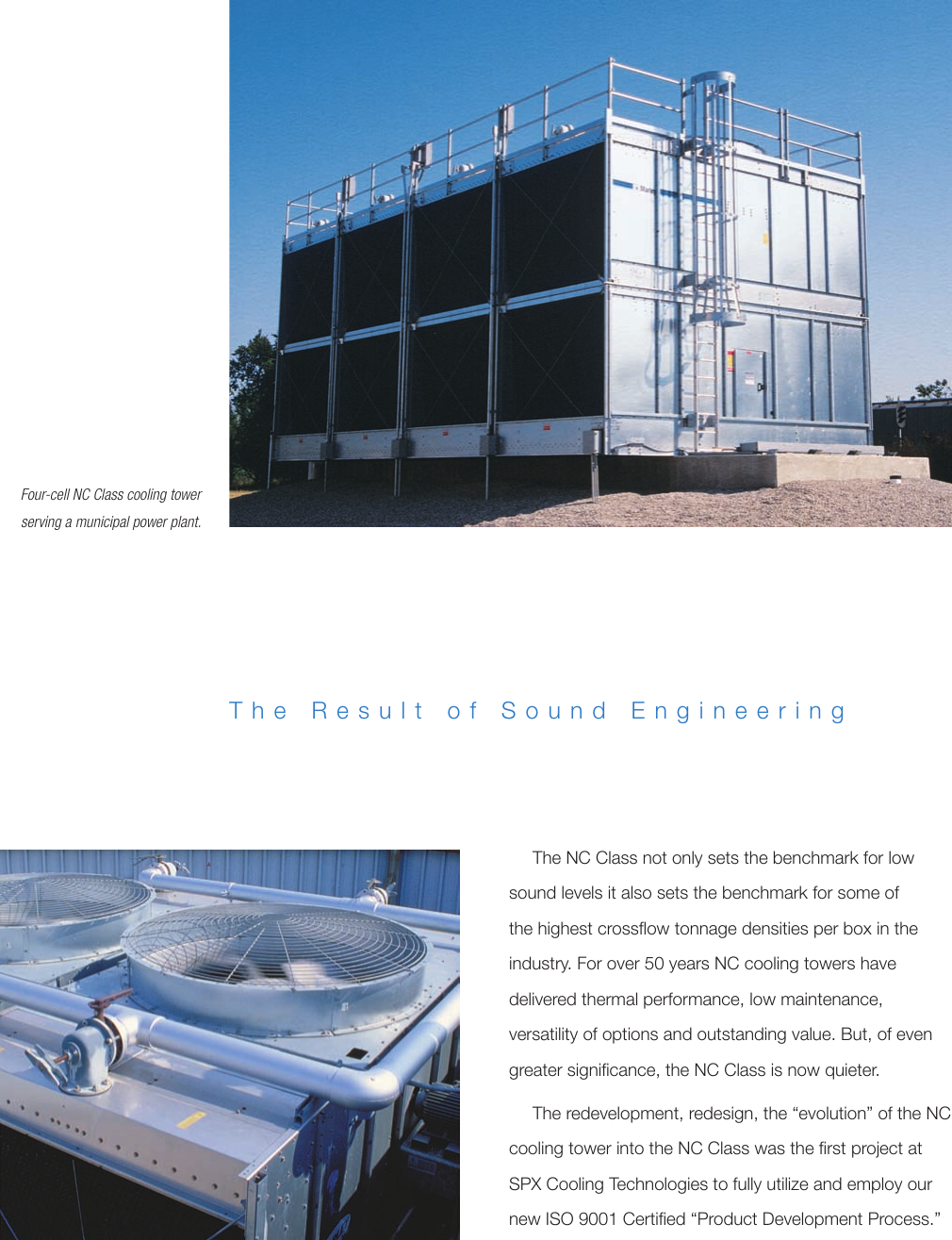 Page 2 of 8 - Spx-Cooling-Technologies Spx-Cooling-Technologies-Cooling-Tower-Marley-Nc-Class-Users-Manual- Uk_NC-07  Spx-cooling-technologies-cooling-tower-marley-nc-class-users-manual