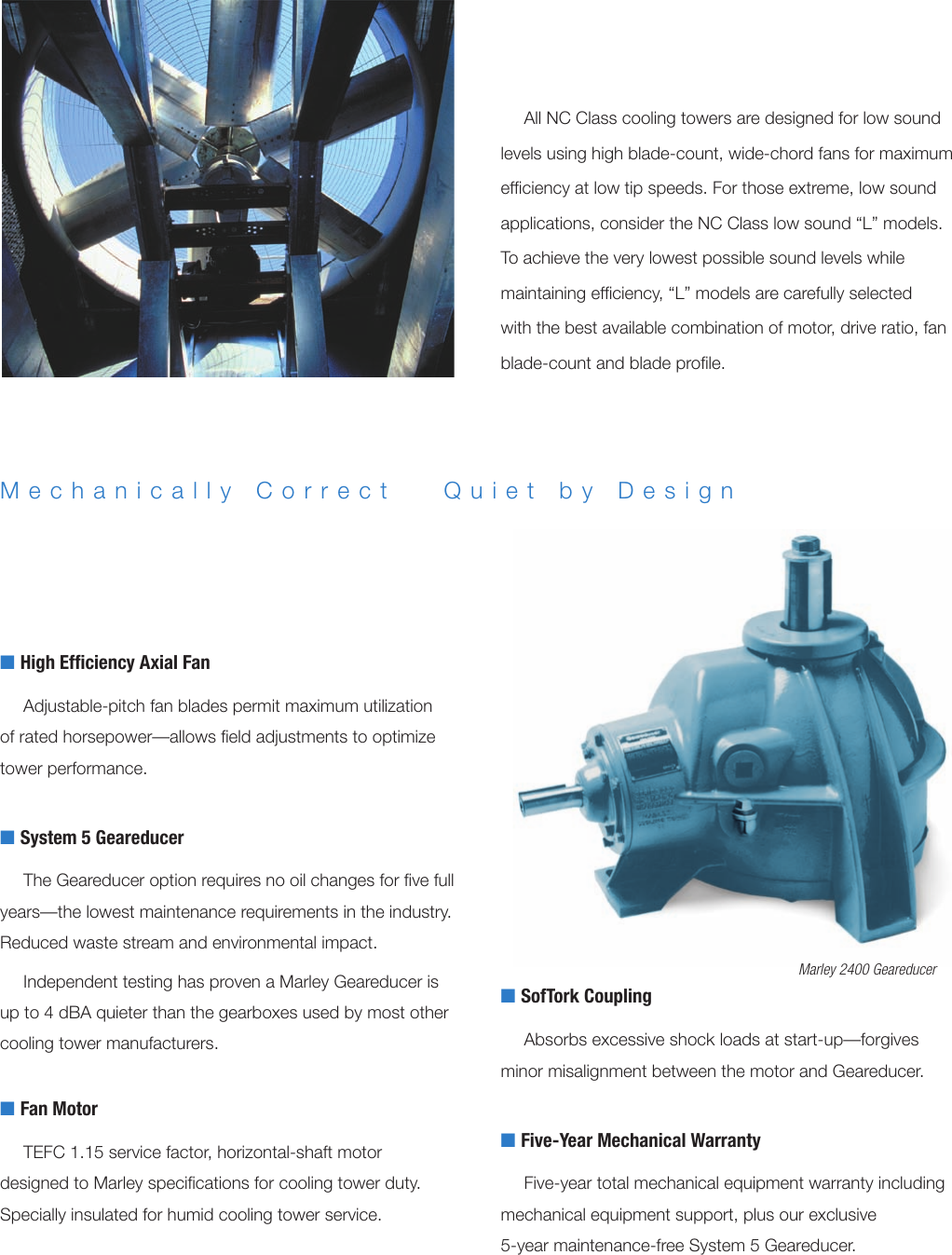 Page 6 of 8 - Spx-Cooling-Technologies Spx-Cooling-Technologies-Cooling-Tower-Marley-Nc-Class-Users-Manual- Uk_NC-07  Spx-cooling-technologies-cooling-tower-marley-nc-class-users-manual