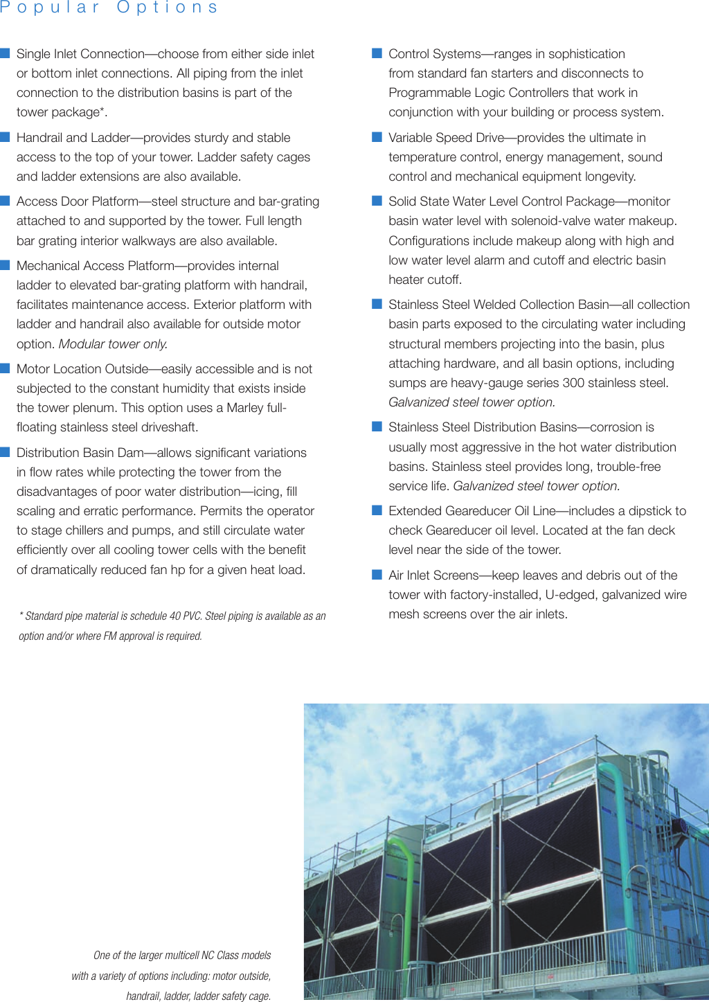 Page 7 of 8 - Spx-Cooling-Technologies Spx-Cooling-Technologies-Cooling-Tower-Marley-Nc-Class-Users-Manual- Uk_NC-07  Spx-cooling-technologies-cooling-tower-marley-nc-class-users-manual