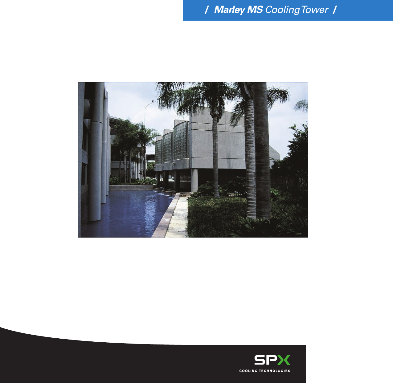 Page 1 of 12 - Spx-Cooling-Technologies Spx-Cooling-Technologies-Coolingtower-Marley-Ms-Users-Manual-  Spx-cooling-technologies-coolingtower-marley-ms-users-manual