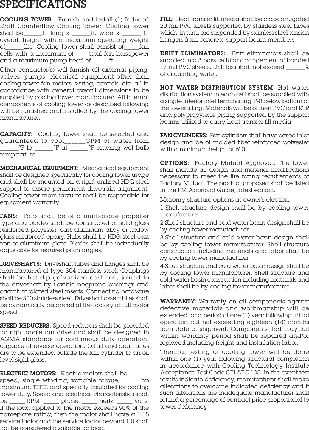 Page 11 of 12 - Spx-Cooling-Technologies Spx-Cooling-Technologies-Coolingtower-Marley-Ms-Users-Manual-  Spx-cooling-technologies-coolingtower-marley-ms-users-manual