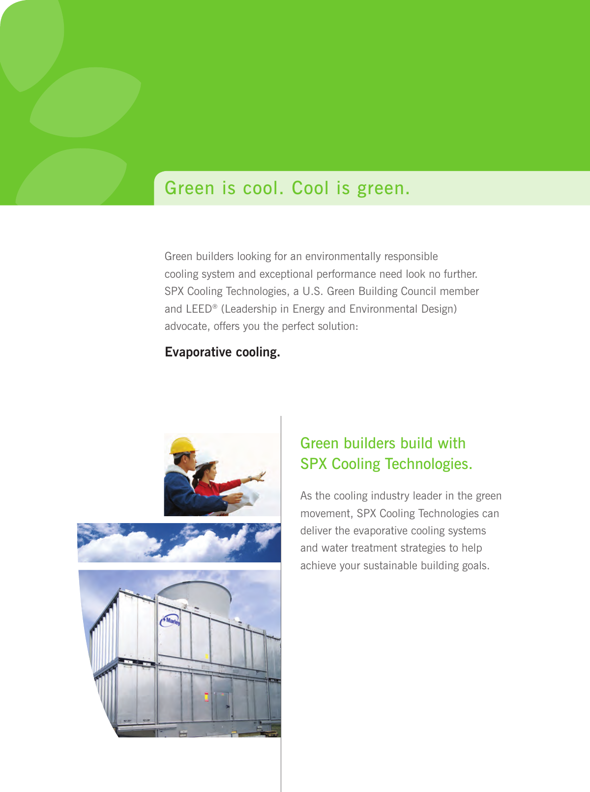 Page 2 of 4 - Spx-Cooling-Technologies Spx-Cooling-Technologies-Evaporative-Cooling-Users-Manual-  Spx-cooling-technologies-evaporative-cooling-users-manual