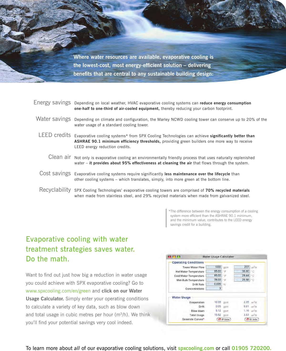 Page 3 of 4 - Spx-Cooling-Technologies Spx-Cooling-Technologies-Evaporative-Cooling-Users-Manual-  Spx-cooling-technologies-evaporative-cooling-users-manual