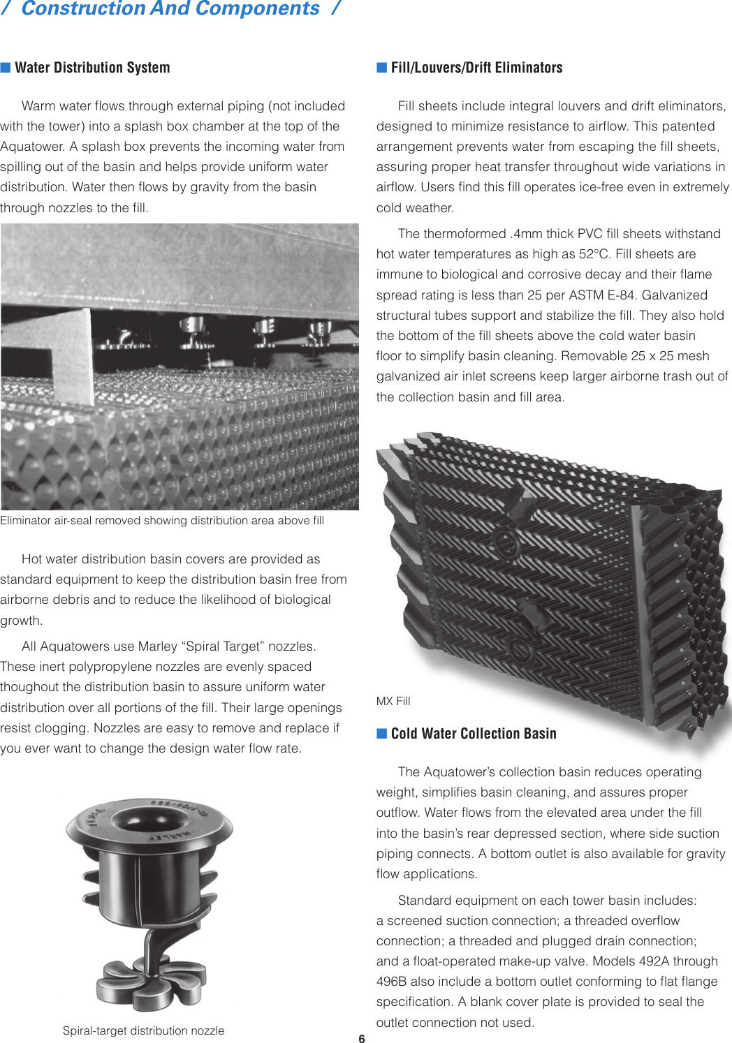 Page 6 of 12 - Spx-Cooling-Technologies Spx-Cooling-Technologies-Marley-Aquatower-Users-Manual-  Spx-cooling-technologies-marley-aquatower-users-manual