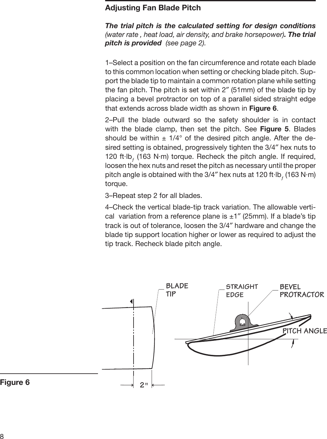 Page 8 of 12 - Spx-Cooling-Technologies Spx-Cooling-Technologies-Marley-Hp700-Users-Manual-  Spx-cooling-technologies-marley-hp700-users-manual