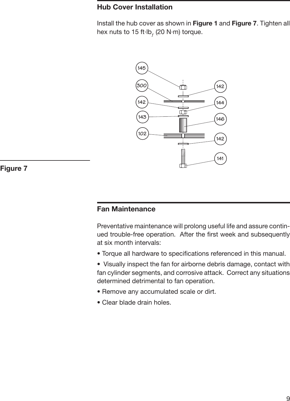 Page 9 of 12 - Spx-Cooling-Technologies Spx-Cooling-Technologies-Marley-Hp700-Users-Manual-  Spx-cooling-technologies-marley-hp700-users-manual