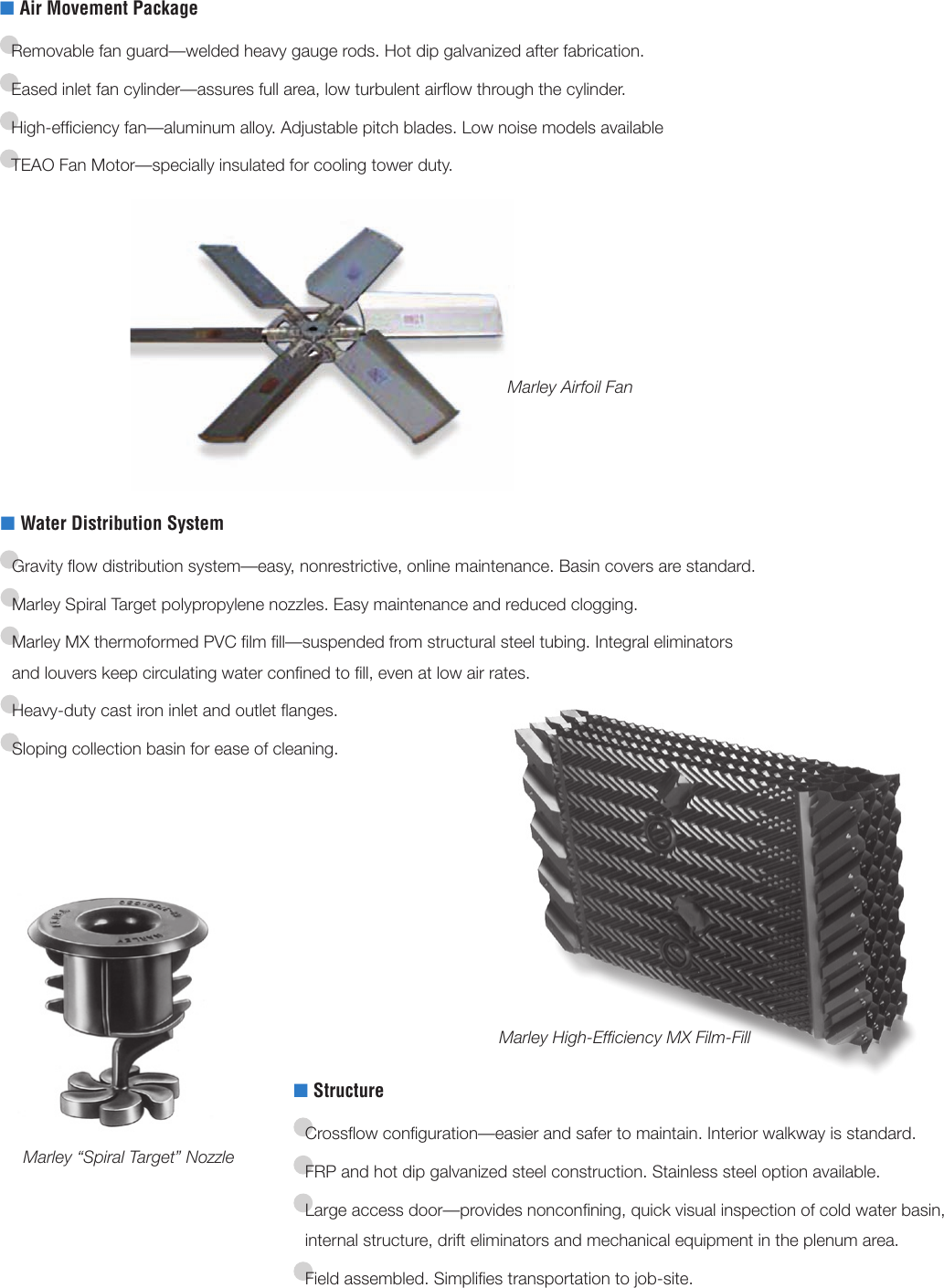 Page 5 of 8 - Spx-Cooling-Technologies Spx-Cooling-Technologies-Marley-Nc-Ncf-06-Users-Manual-  Spx-cooling-technologies-marley-nc-ncf-06-users-manual