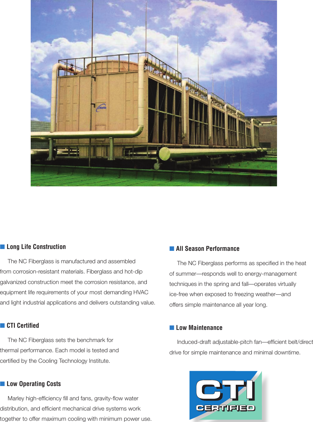 Page 7 of 8 - Spx-Cooling-Technologies Spx-Cooling-Technologies-Marley-Nc-Ncf-06-Users-Manual-  Spx-cooling-technologies-marley-nc-ncf-06-users-manual