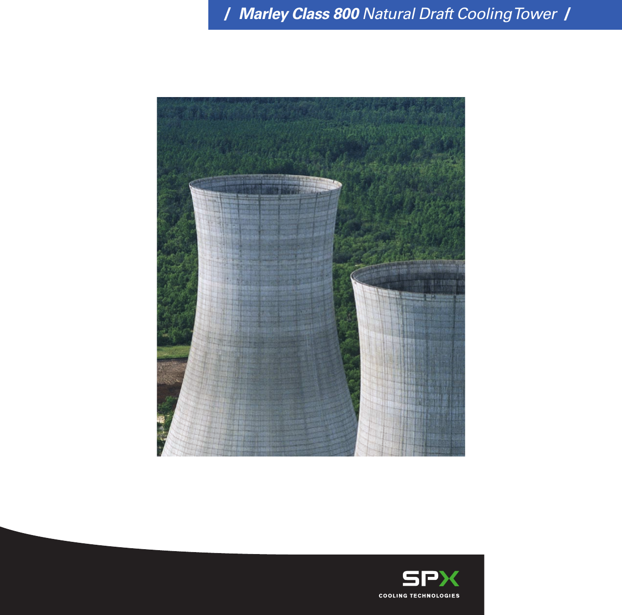 Page 1 of 8 - Spx-Cooling-Technologies Spx-Cooling-Technologies-Mechanical--Cooling-Tower-Class-800-Users-Manual-  Spx-cooling-technologies-mechanical--cooling-tower-class-800-users-manual