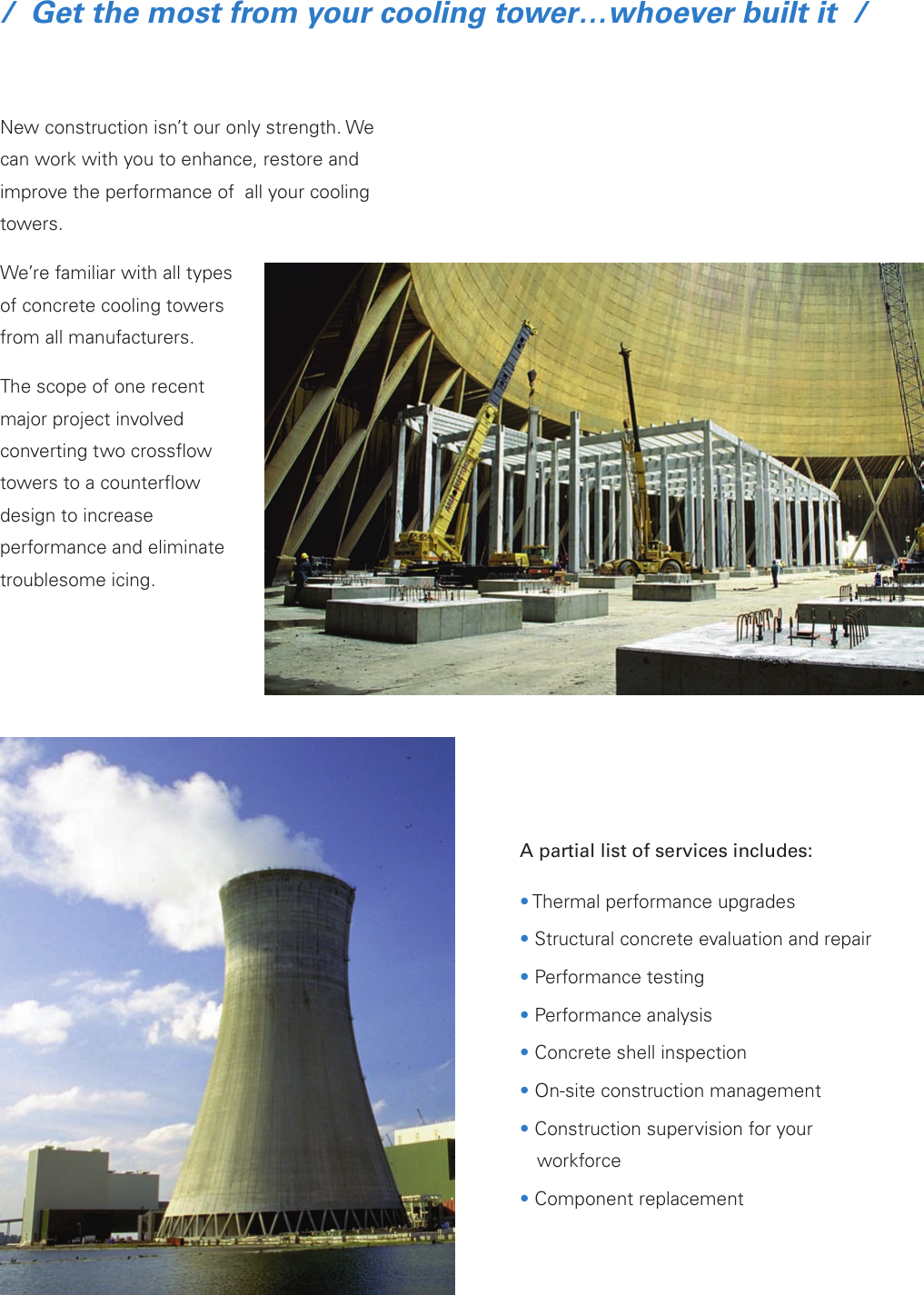 Page 7 of 8 - Spx-Cooling-Technologies Spx-Cooling-Technologies-Mechanical--Cooling-Tower-Class-800-Users-Manual-  Spx-cooling-technologies-mechanical--cooling-tower-class-800-users-manual