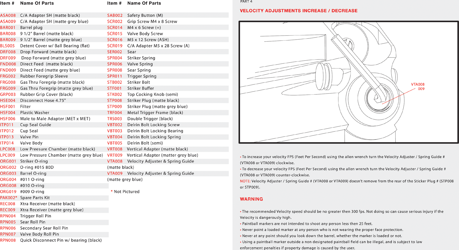 Page 5 of 8 - Spyder Spyder-Xtra-07-Users-Manual-  Spyder-xtra-07-users-manual