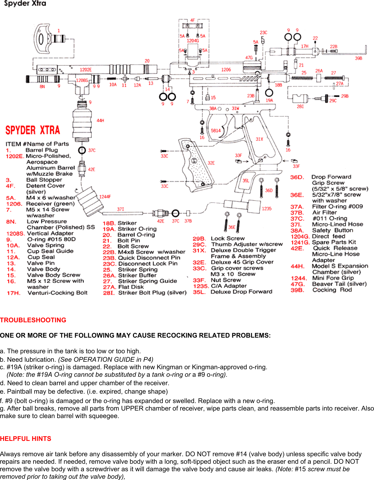 Page 1 of 2 - Spyder Spyder-Xtra-Users-Manual- OCR  Spyder-xtra-users-manual